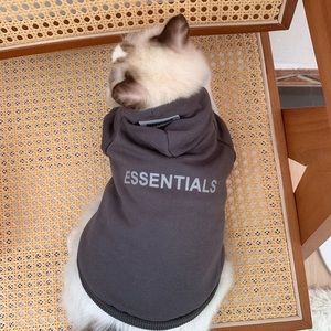 FOG Essentials hoodie cat god cloth